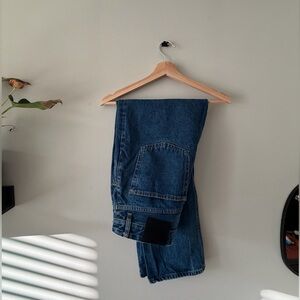 Zara Man Straight Leg Blue Jeans Size 32